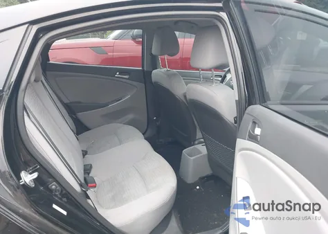 2016 Hyundai Accent Se из США, поврежденный, VIN KMHCT4AE1GU109796